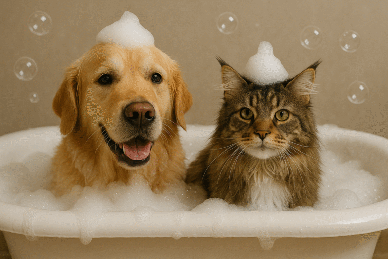 Des soins à domicile pour chien et chat